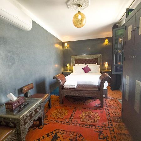 Riad Jaime Marrakesh Bagian luar foto