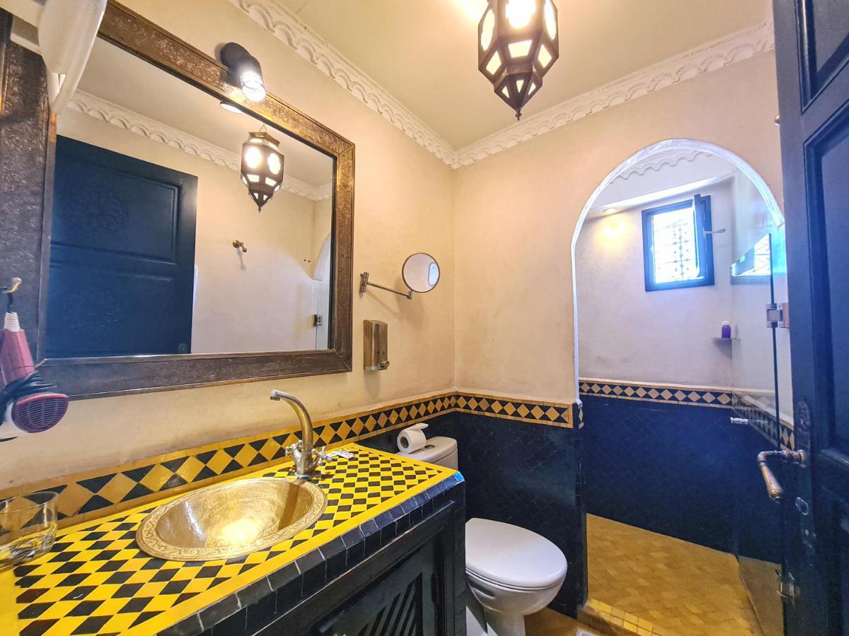 Riad Jaime Marrakesh Bagian luar foto