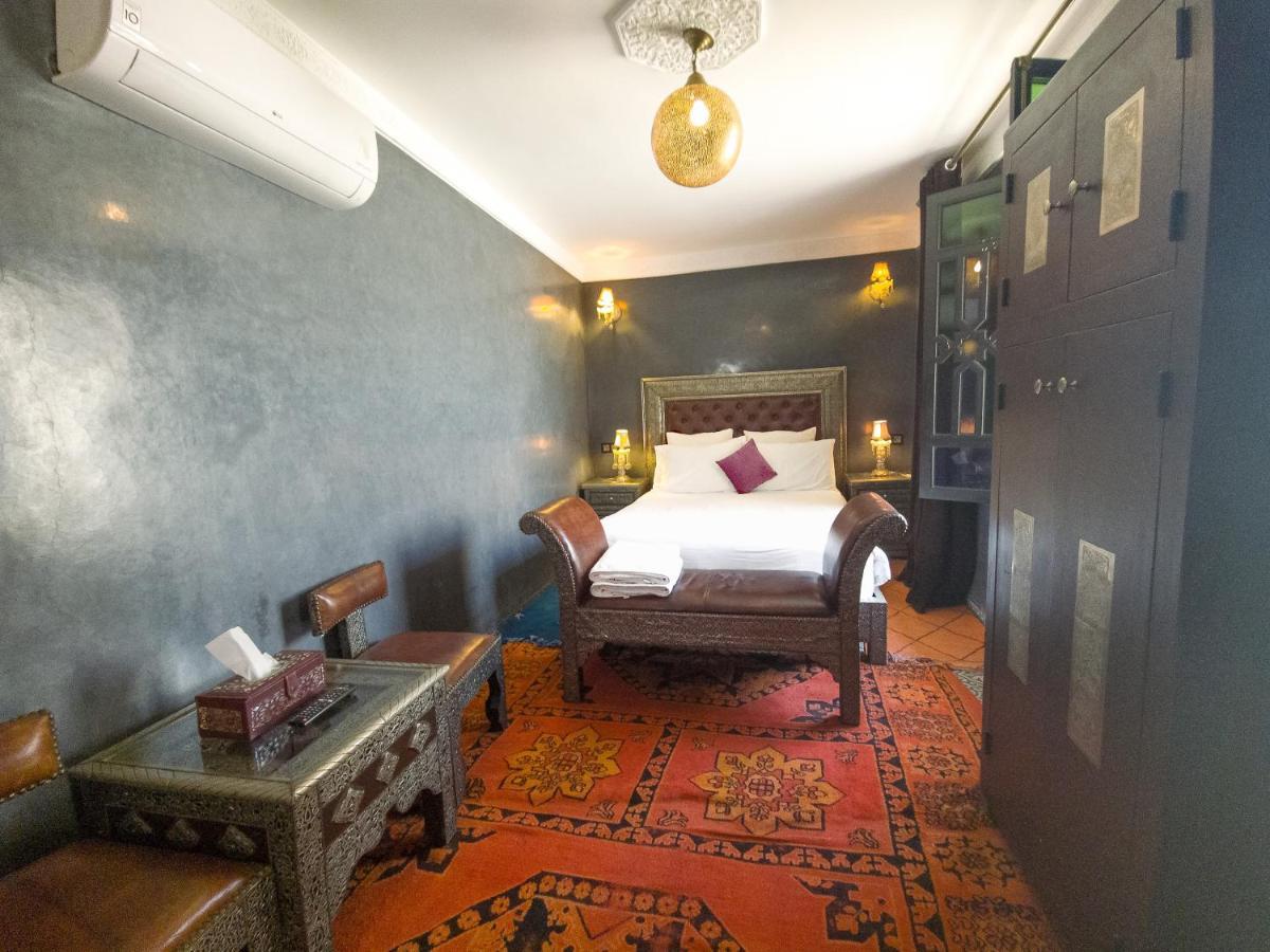 Riad Jaime Marrakesh Bagian luar foto