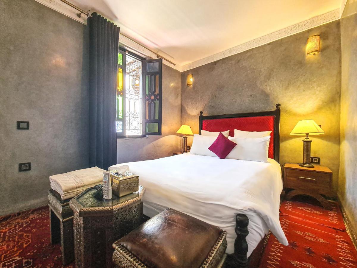 Riad Jaime Marrakesh Bagian luar foto
