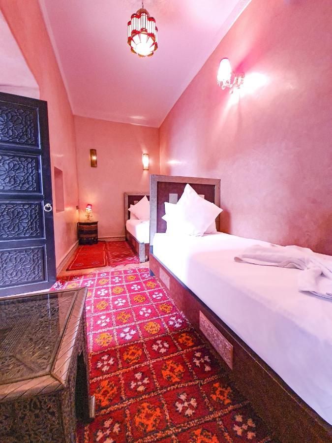 Riad Jaime Marrakesh Bagian luar foto