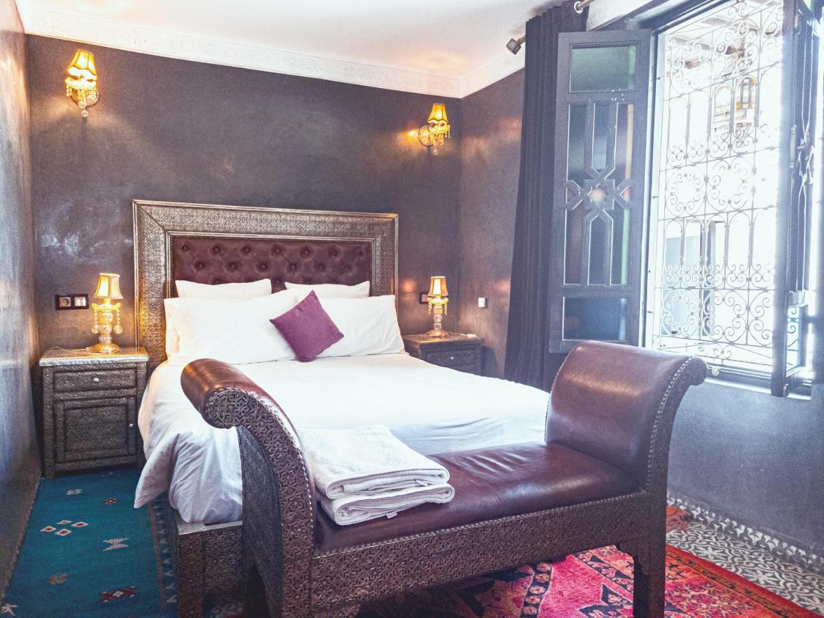 Riad Jaime Marrakesh Bagian luar foto