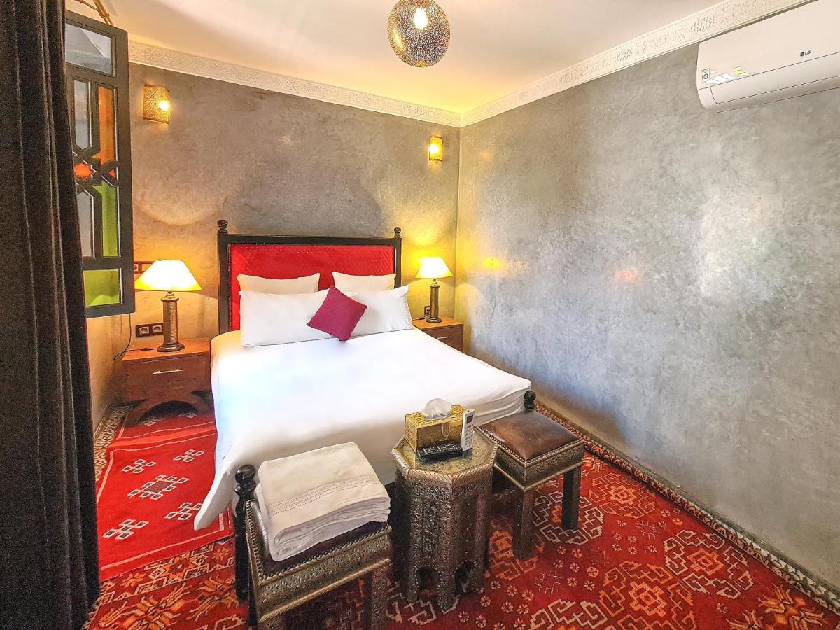 Riad Jaime Marrakesh Bagian luar foto