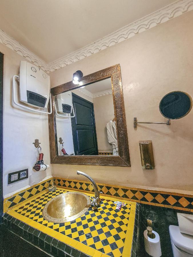 Riad Jaime Marrakesh Bagian luar foto
