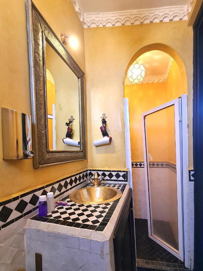 Riad Jaime Marrakesh Bagian luar foto